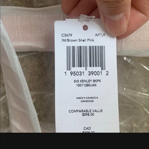 Coach backpack - Picture 4 of 7